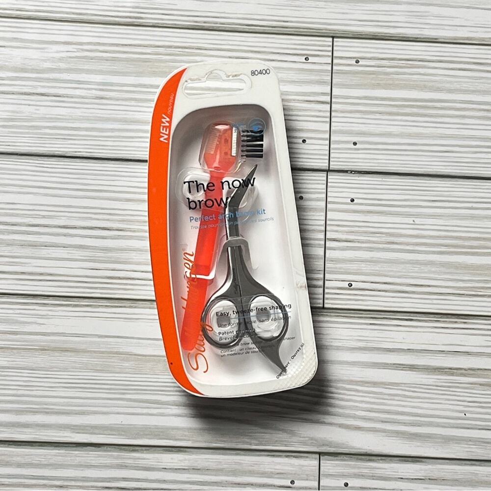 Sally Hansen The Define Refine  Arch & Accent Perfect Brow Arch Kit